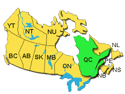 Quebec Air Charter Directory